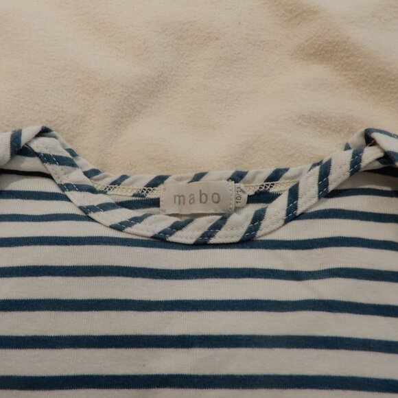 Mabo New Tween Girl's Organic Cotton Long Sleeved Tee Shirt - Picture 2 of 3